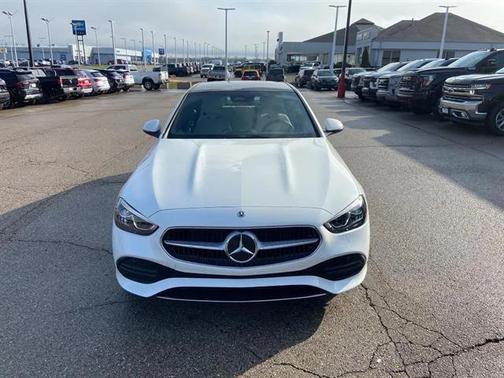 Polar White 2026 Mercedes-Benz C-Class C 300 4MATIC