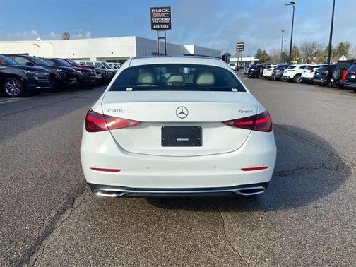 Polar White 2026 Mercedes-Benz C-Class C 300 4MATIC