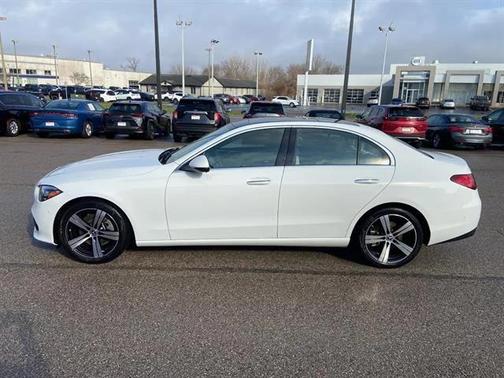 Polar White 2026 Mercedes-Benz C-Class C 300 4MATIC