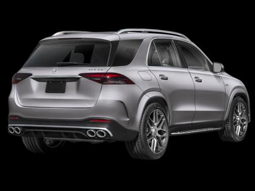 MANUFAKTUR Alpine Grey 2026 Mercedes-Benz AMG GLE 53 4MATIC+