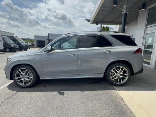 MANUFAKTUR Alpine Grey 2026 Mercedes-Benz AMG GLE 53 4MATIC+