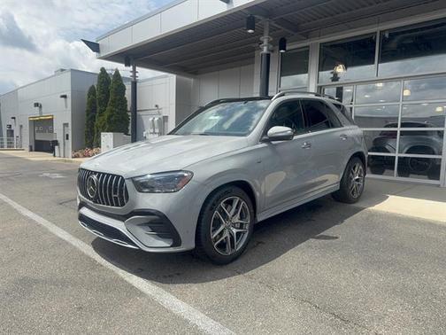 MANUFAKTUR Alpine Grey 2026 Mercedes-Benz AMG GLE 53 4MATIC+