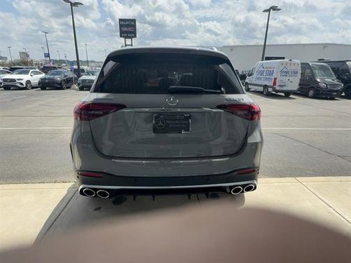 MANUFAKTUR Alpine Grey 2026 Mercedes-Benz AMG GLE 53 4MATIC+