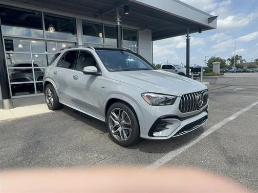 MANUFAKTUR Alpine Grey 2026 Mercedes-Benz AMG GLE 53 4MATIC+