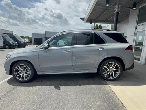 MANUFAKTUR Alpine Grey 2026 Mercedes-Benz AMG GLE 53 4MATIC+