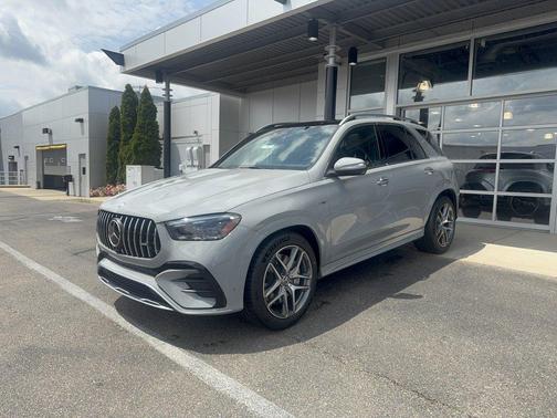 MANUFAKTUR Alpine Grey 2026 Mercedes-Benz AMG GLE 53 4MATIC+