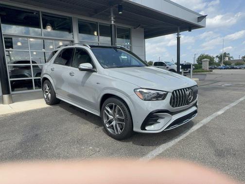 MANUFAKTUR Alpine Grey 2026 Mercedes-Benz AMG GLE 53 4MATIC+