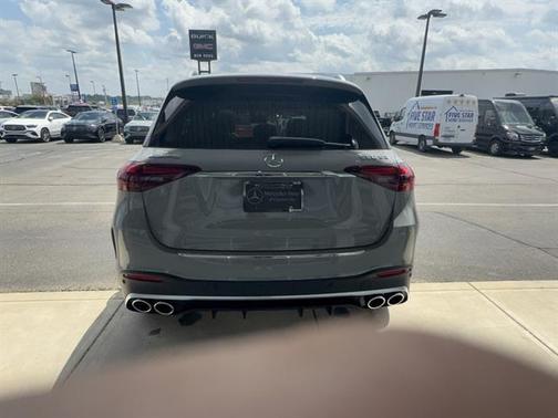 MANUFAKTUR Alpine Grey 2026 Mercedes-Benz AMG GLE 53 4MATIC+
