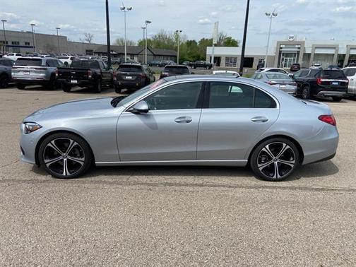 Cirrus Silver Metallic 2026 Mercedes-Benz C-Class C 300 4MATIC