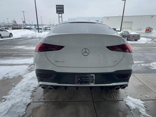 Polar White 2026 Mercedes-Benz AMG GLE 53 4MATIC+ Coupe