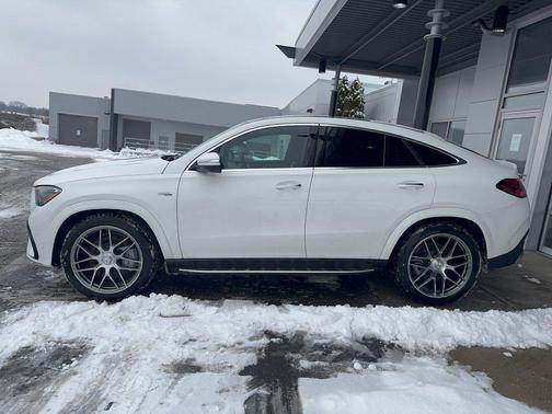 Polar White 2026 Mercedes-Benz AMG GLE 53 4MATIC+ Coupe