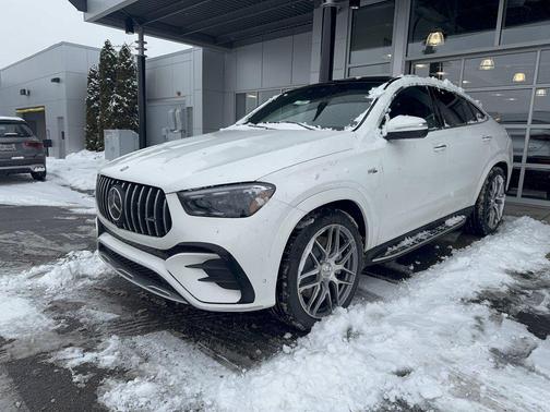 Polar White 2026 Mercedes-Benz AMG GLE 53 4MATIC+ Coupe