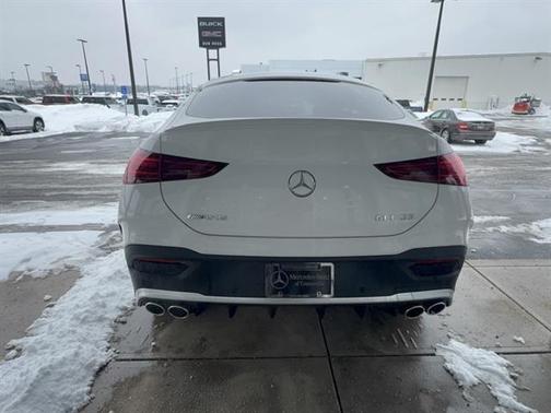 Polar White 2026 Mercedes-Benz AMG GLE 53 4MATIC+ Coupe