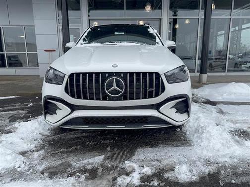 Polar White 2026 Mercedes-Benz AMG GLE 53 4MATIC+ Coupe