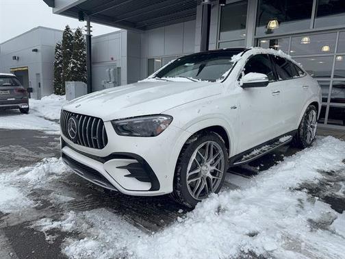 Polar White 2026 Mercedes-Benz AMG GLE 53 4MATIC+ Coupe