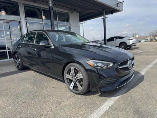 Black 2026 Mercedes-Benz C-Class C 300 4MATIC
