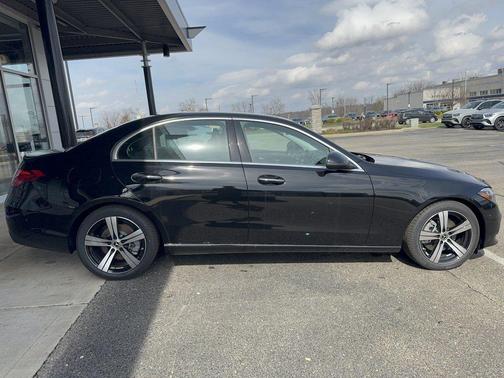 Black 2026 Mercedes-Benz C-Class C 300 4MATIC