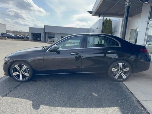 Black 2026 Mercedes-Benz C-Class C 300 4MATIC