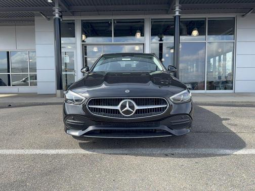 Black 2026 Mercedes-Benz C-Class C 300 4MATIC