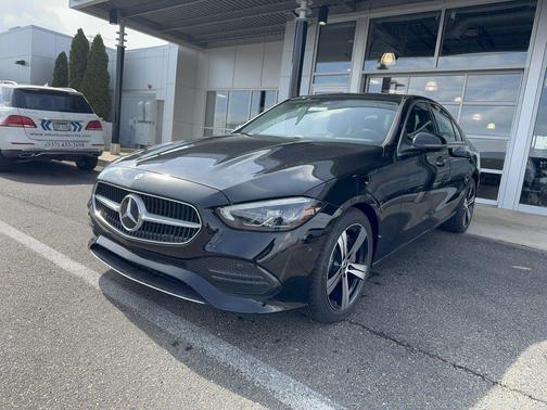 Black 2026 Mercedes-Benz C-Class C 300 4MATIC