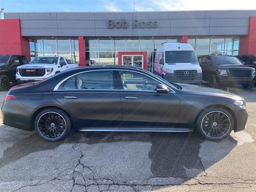 2022 Mercedes-Benz S-Class S 580 4MATIC