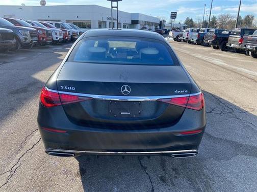 2022 Mercedes-Benz S-Class S 580 4MATIC