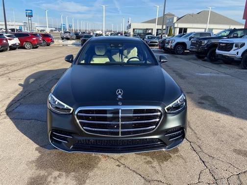 2022 Mercedes-Benz S-Class S 580 4MATIC