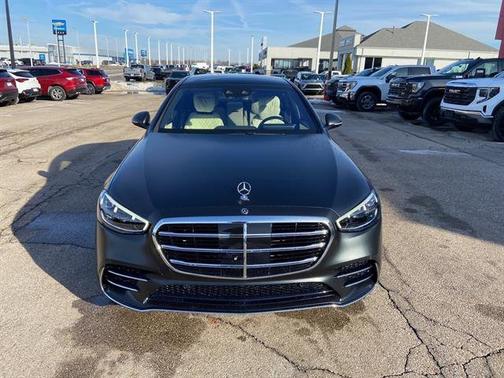 2022 Mercedes-Benz S-Class S 580 4MATIC