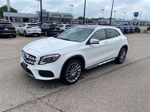 2020 Mercedes-Benz GLA 250 4MATIC