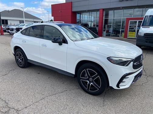 2026 Mercedes-Benz GLC 300 4MATIC Coupe