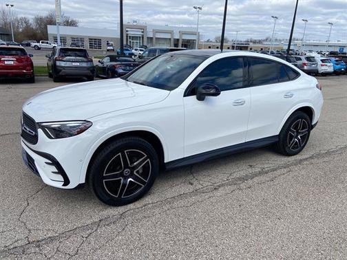 2026 Mercedes-Benz GLC 300 4MATIC Coupe