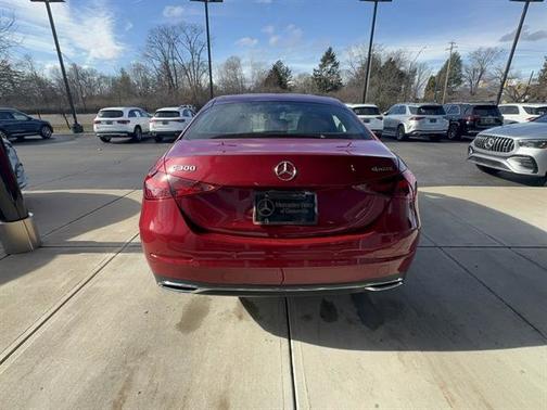 2026 Mercedes-Benz C-Class C 300 4MATIC