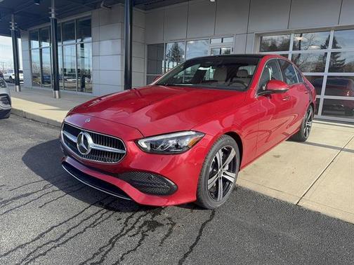 2026 Mercedes-Benz C-Class C 300 4MATIC