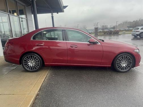 MANUFAKTUR Patagonia Red Metallic 2026 Mercedes-Benz C-Class C 300 4MATIC