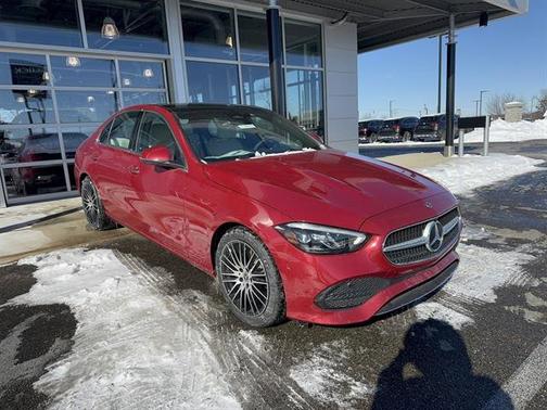 2026 Mercedes-Benz C-Class C 300 4MATIC