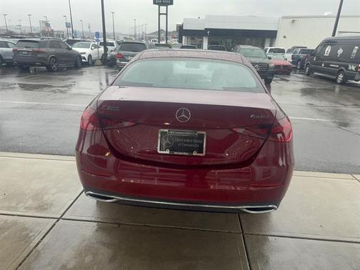 MANUFAKTUR Patagonia Red Metallic 2026 Mercedes-Benz C-Class C 300 4MATIC