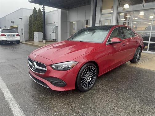 MANUFAKTUR Patagonia Red Metallic 2026 Mercedes-Benz C-Class C 300 4MATIC
