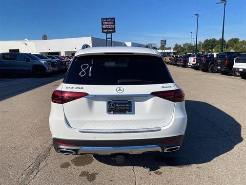 2025 Mercedes-Benz GLE 350 4MATIC