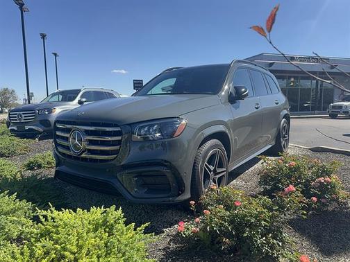 MANUFAKTUR Silicon Grey 2026 Mercedes-Benz GLS 450 4MATIC