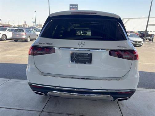 Polar White 2026 Mercedes-Benz GLS 450 4MATIC