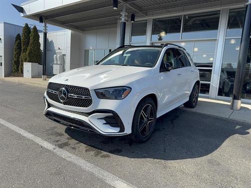 Polar White 2026 Mercedes-Benz GLE 350 4MATIC