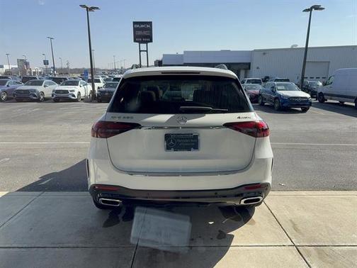 Polar White 2026 Mercedes-Benz GLE 350 4MATIC