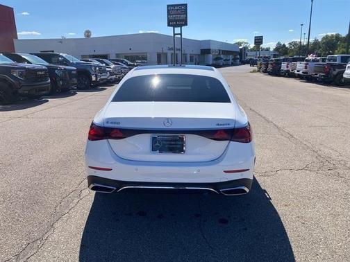 2025 Mercedes-Benz E-Class 4MATIC