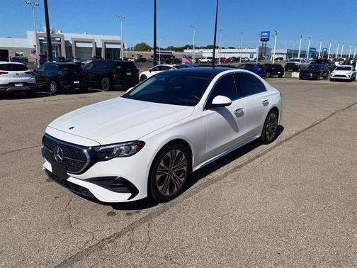 2025 Mercedes-Benz E-Class 4MATIC