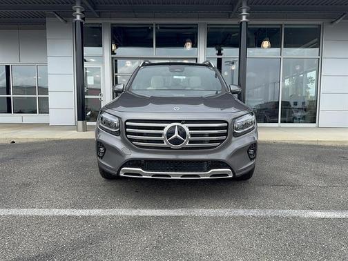 Mountain Grey Metallic 2026 Mercedes-Benz GLB 250 4MATIC