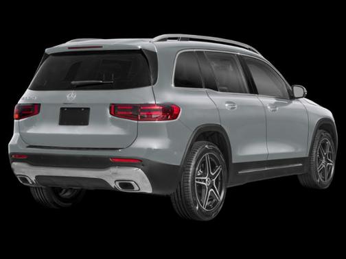 Mountain Grey Metallic 2026 Mercedes-Benz GLB 250 4MATIC
