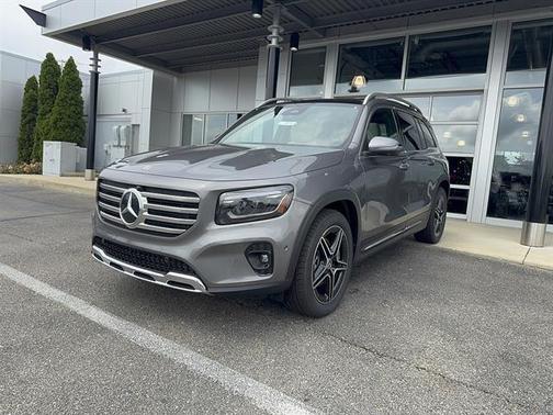 Mountain Grey Metallic 2026 Mercedes-Benz GLB 250 4MATIC