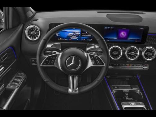 Mountain Grey Metallic 2026 Mercedes-Benz GLB 250 4MATIC