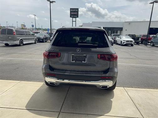 Mountain Grey Metallic 2026 Mercedes-Benz GLB 250 4MATIC