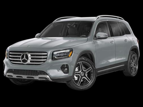 Mountain Grey Metallic 2026 Mercedes-Benz GLB 250 4MATIC